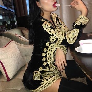 For love and lemons velvet jacket